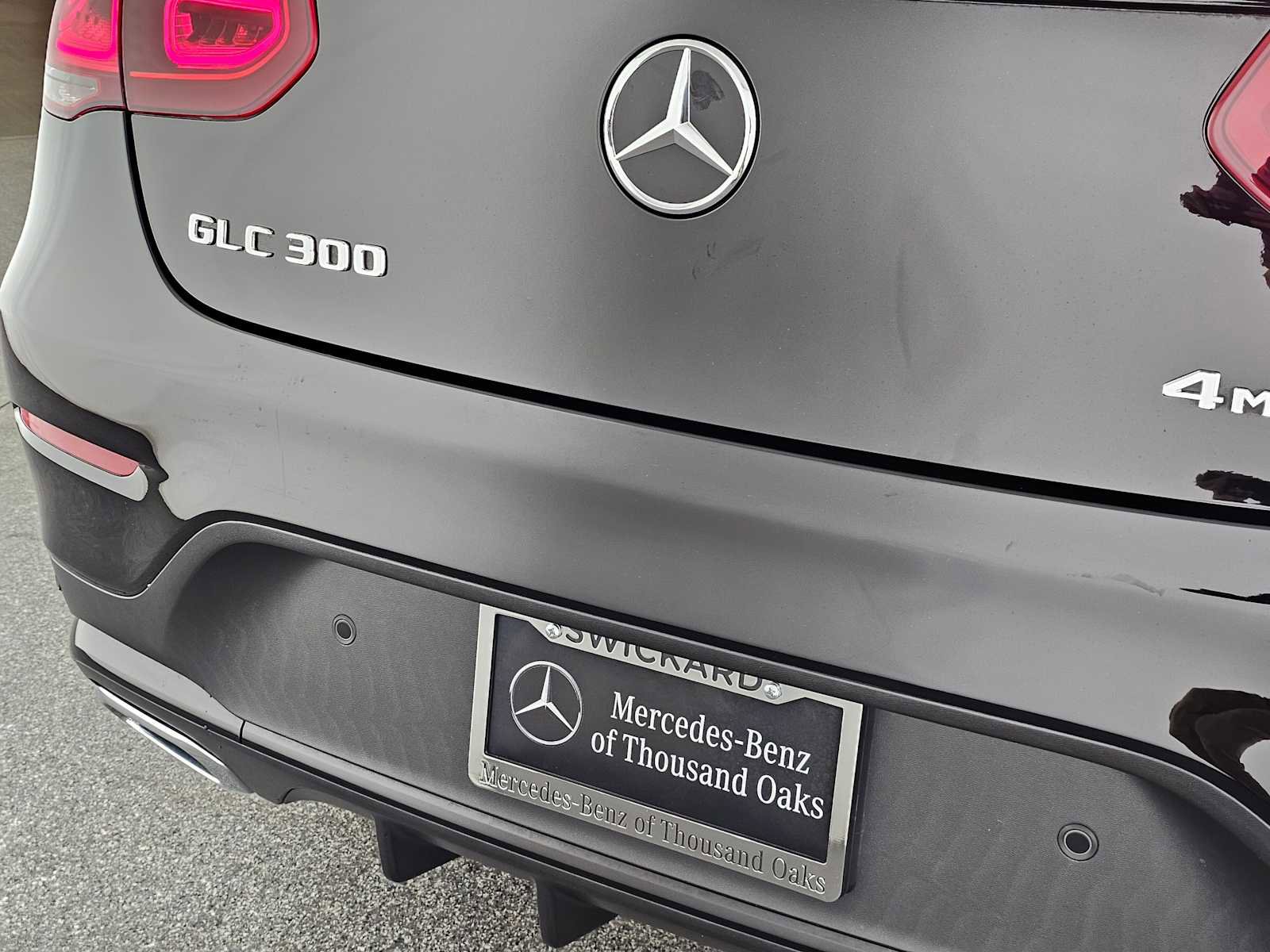 Certified 2021 Mercedes-Benz GLC 300 4MATIC Coupe image 14
