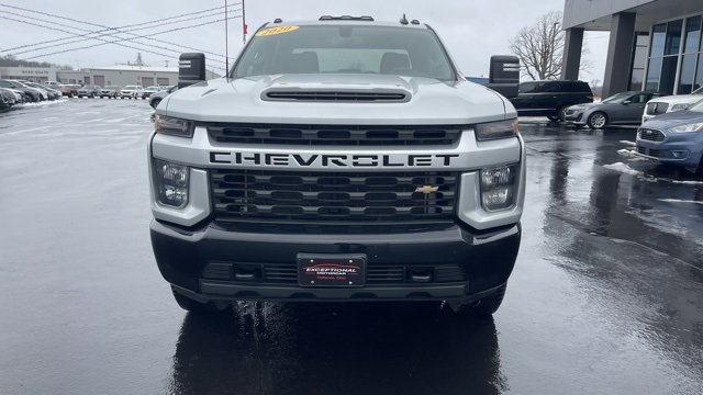 Used 2020 Chevrolet Silverado 2500 Custom w/ Custom Value Package image 9