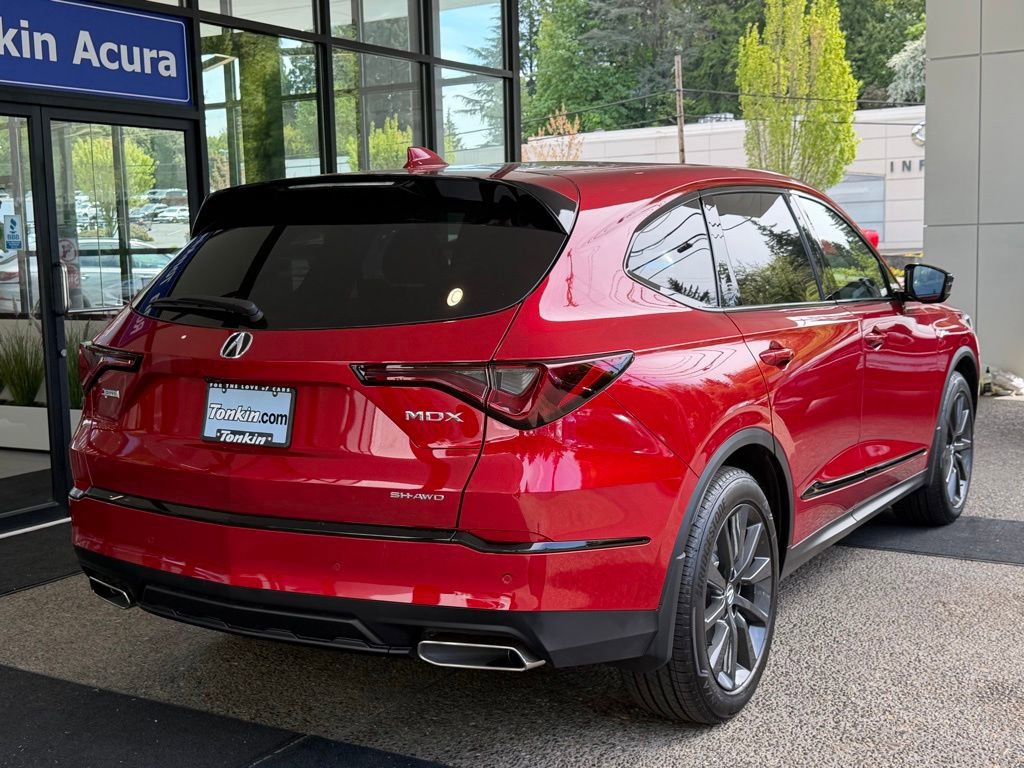 New 2026 Acura MDX A-Spec AWD/4WD image 7