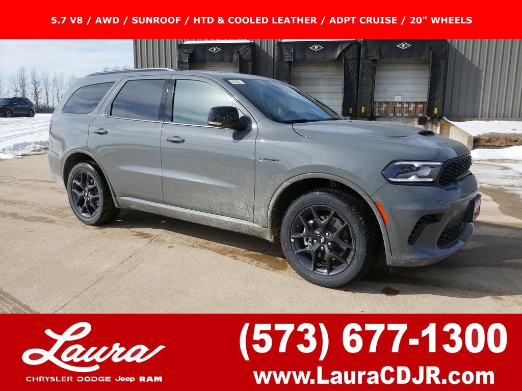 New 2026 Dodge Durango GT image 1