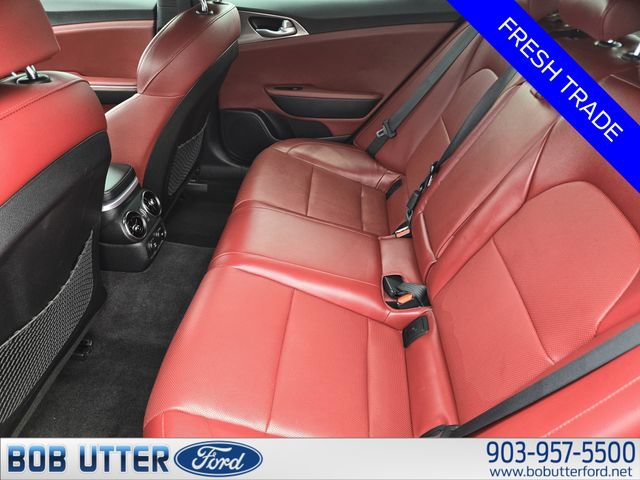 Used 2022 Kia Stinger GT1 w/ Red Interior Color Package RWD image 29