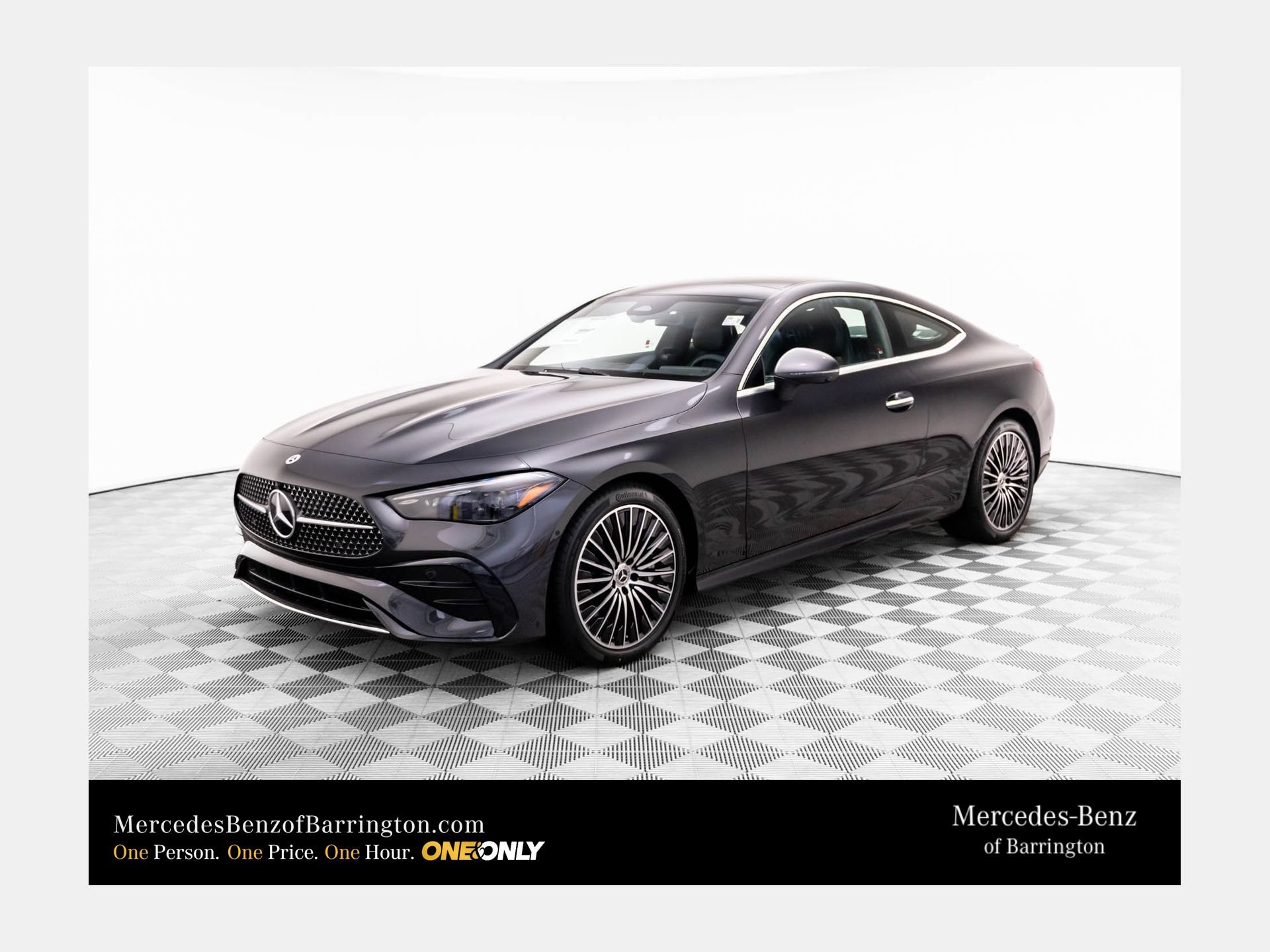 New 2026 Mercedes-Benz CLE 450 4MATIC Coupe image 1