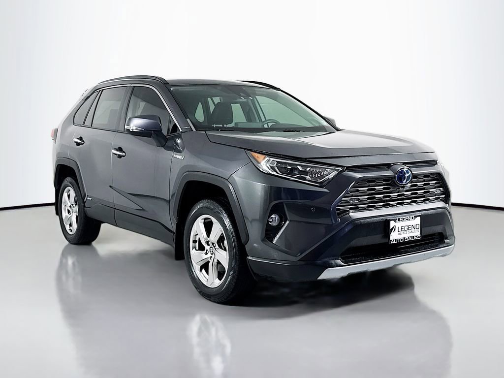 Used 2021 Toyota RAV4 Limited image 3