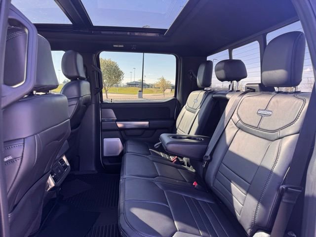 Used 2026 Ford F450 Platinum w/ Camper Package AWD/4WD image 24