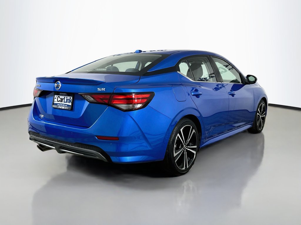 Used 2023 Nissan Sentra SR w/ Trunk Package FWD image 8