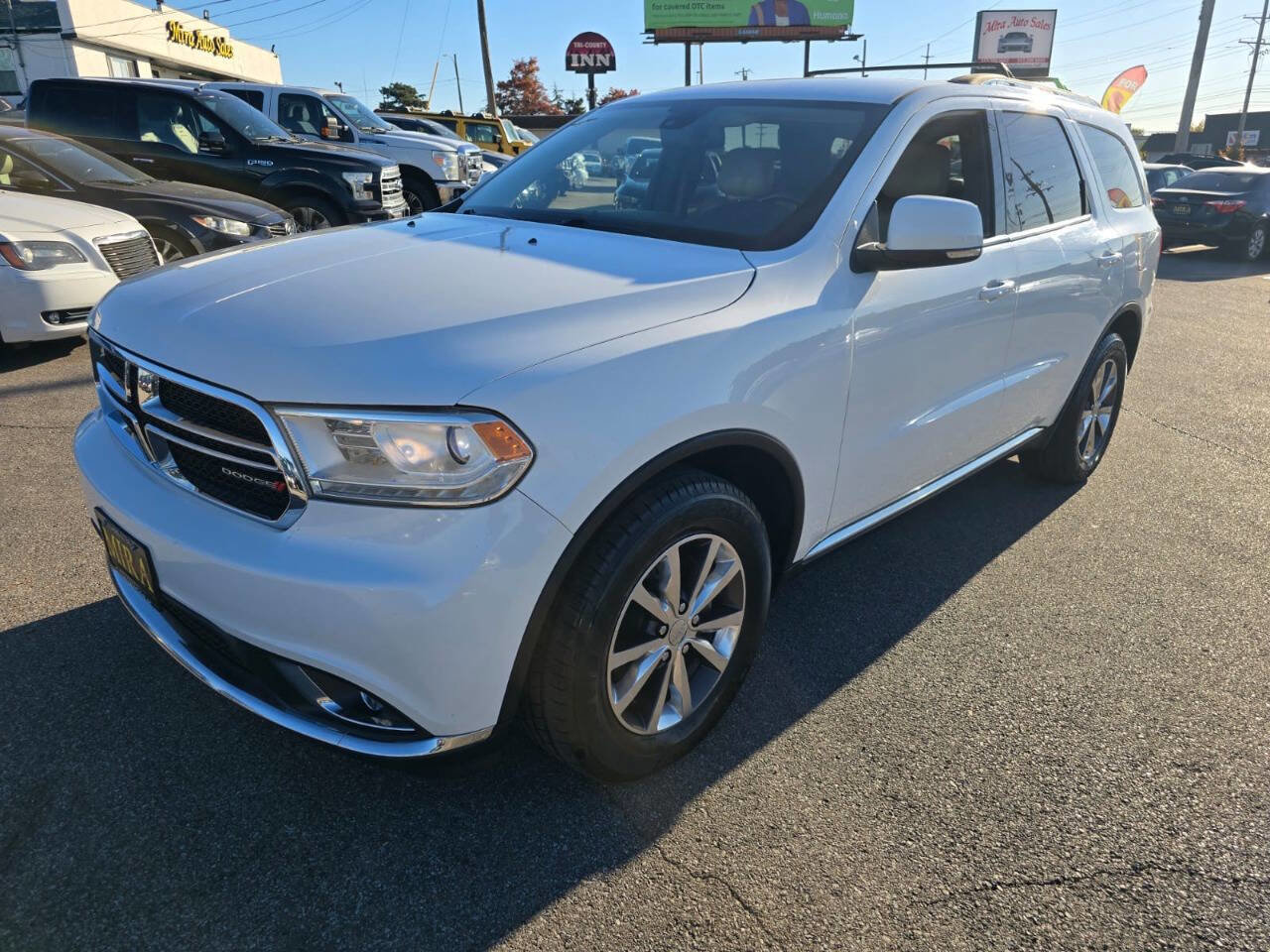 Used 2016 Dodge Durango Limited w/ Nav & Power Liftgate Group image 62