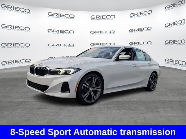 Used 2024 BMW 330i Sedan w/ Convenience Package RWD image 3