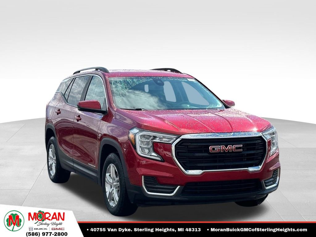 Certified 2023 GMC Terrain SLE w/ Driver Convenience Package AWD/4WD image 7
