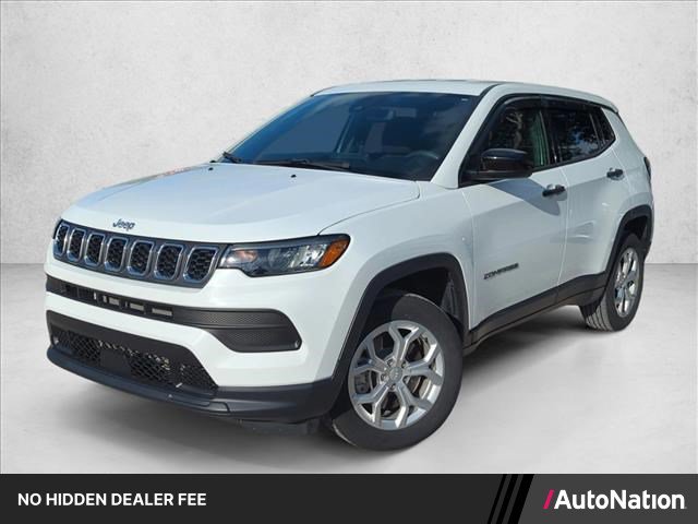 Used 2024 Jeep Compass Sport AWD/4WD image 1