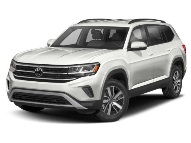 Used 2021 Volkswagen Atlas SE AWD/4WD image 1