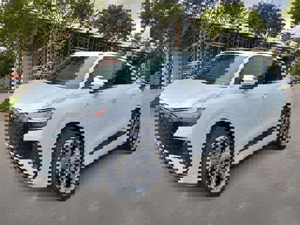 New 2026 Audi Q4 e-tron Premium Plus