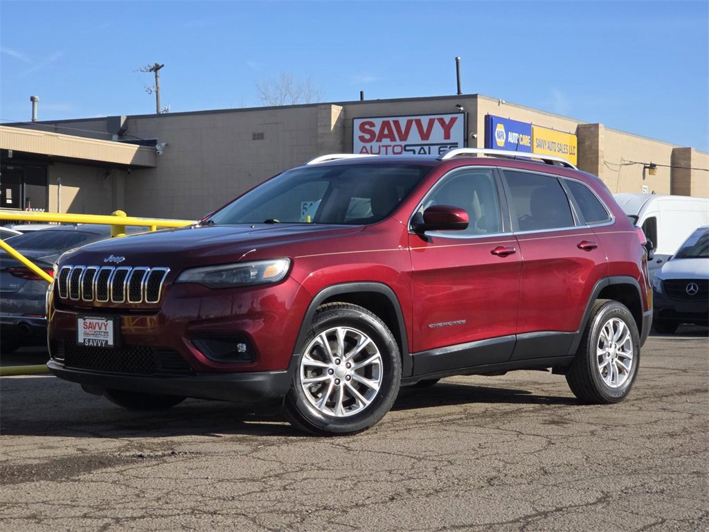 Used 2019 Jeep Cherokee Latitude w/ Popular Appearance Group image 2