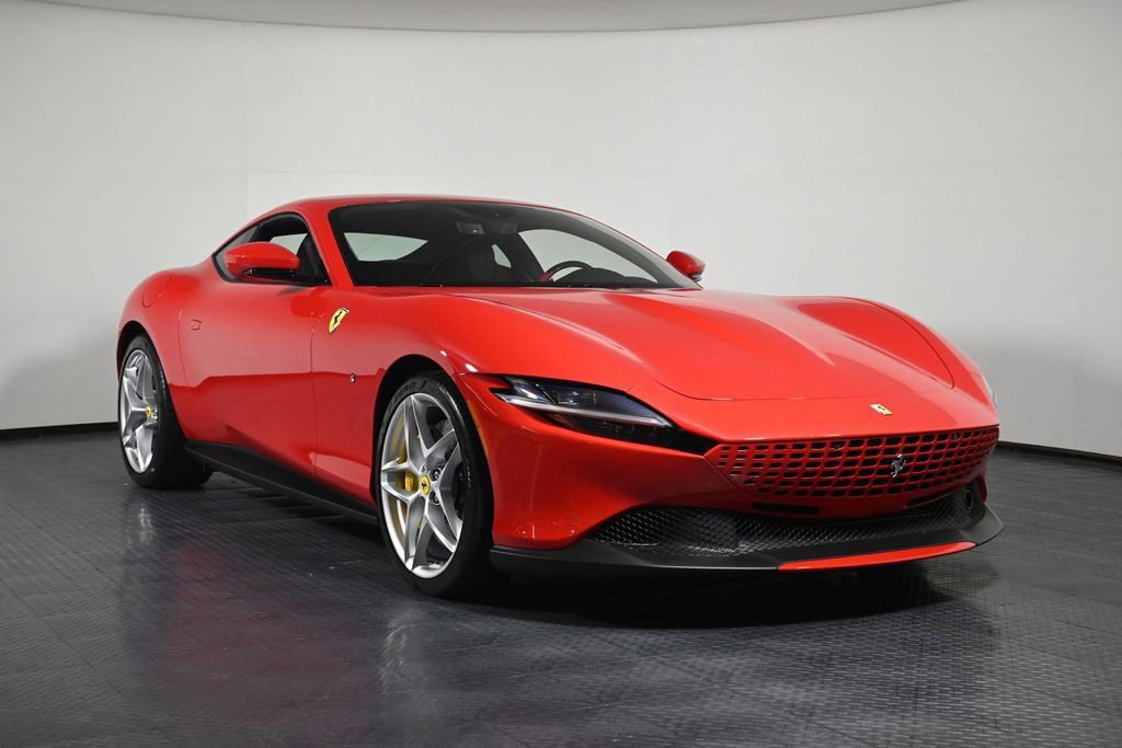 Used 2022 Ferrari Roma RWD video 1