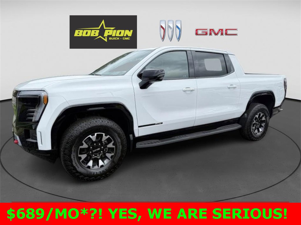 New 2026 GMC Sierra EV AT4 w/ AT4 Premium Package image 1