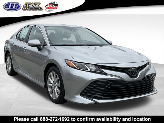 Used 2019 Toyota Camry LE FWD image 1