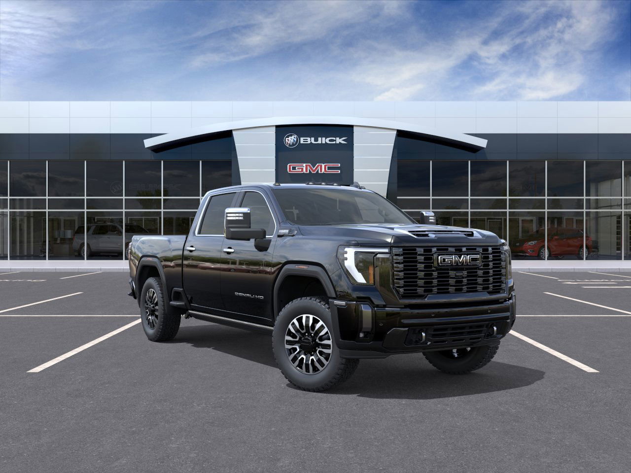 New 2025 GMC Sierra 2500 Denali Ultimate image 13