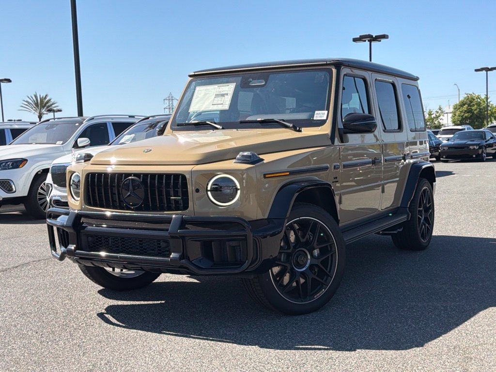 New 2027 Mercedes-Benz G 63 AMG 4MATIC image 2