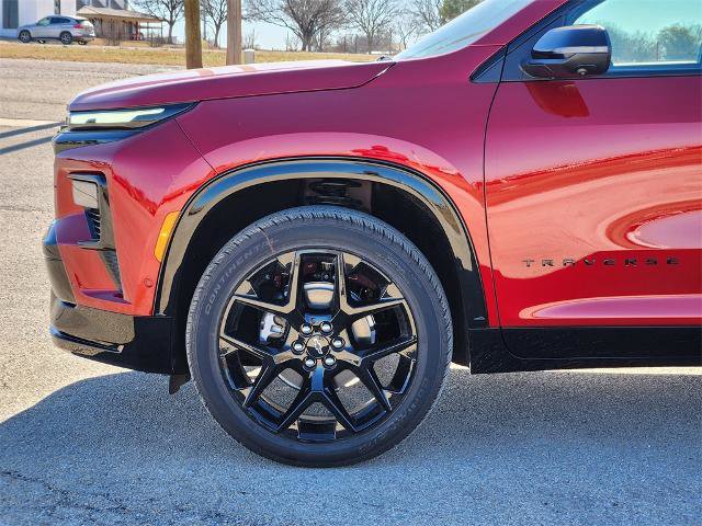 New 2026 Chevrolet Traverse RS w/ LPO, Floor Liner Package image 5