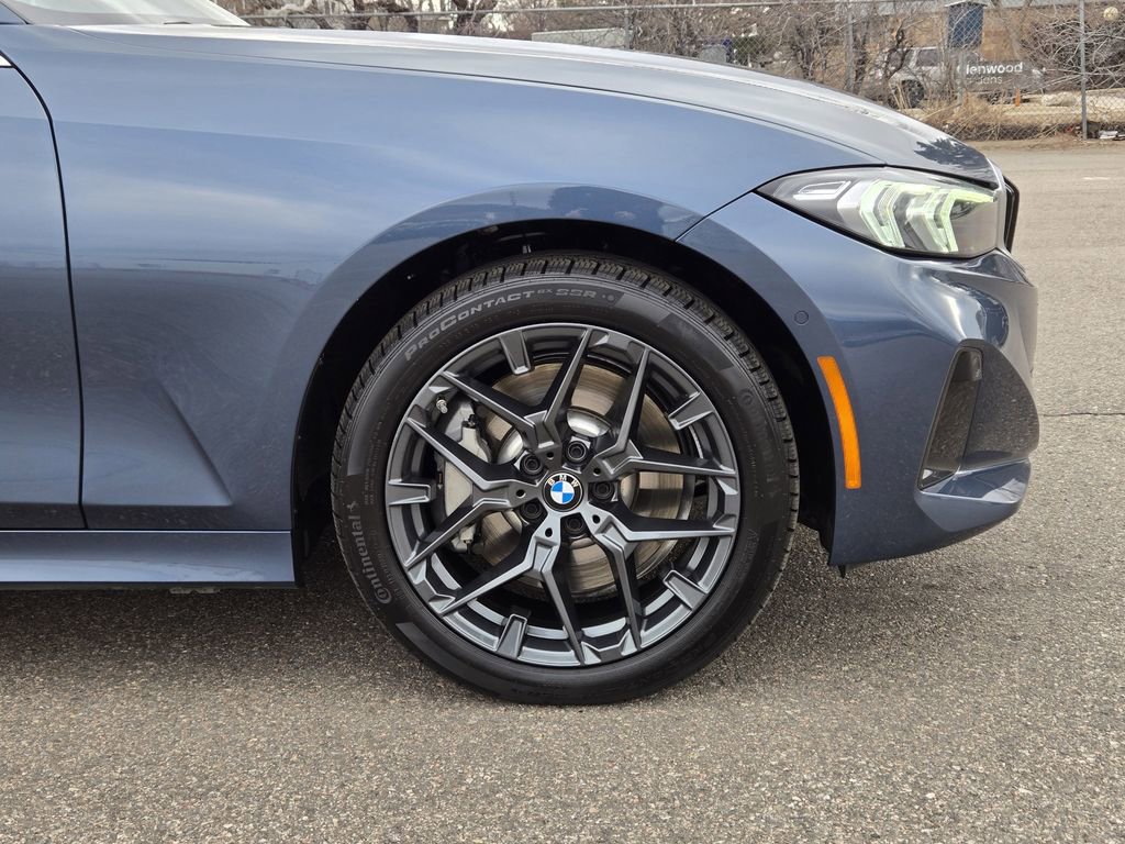 Certified 2025 BMW 330i xDrive 330i xDrive w/ Premium Package image 11