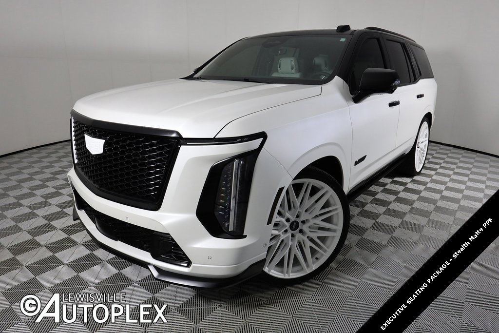 Used 2025 Cadillac Escalade V