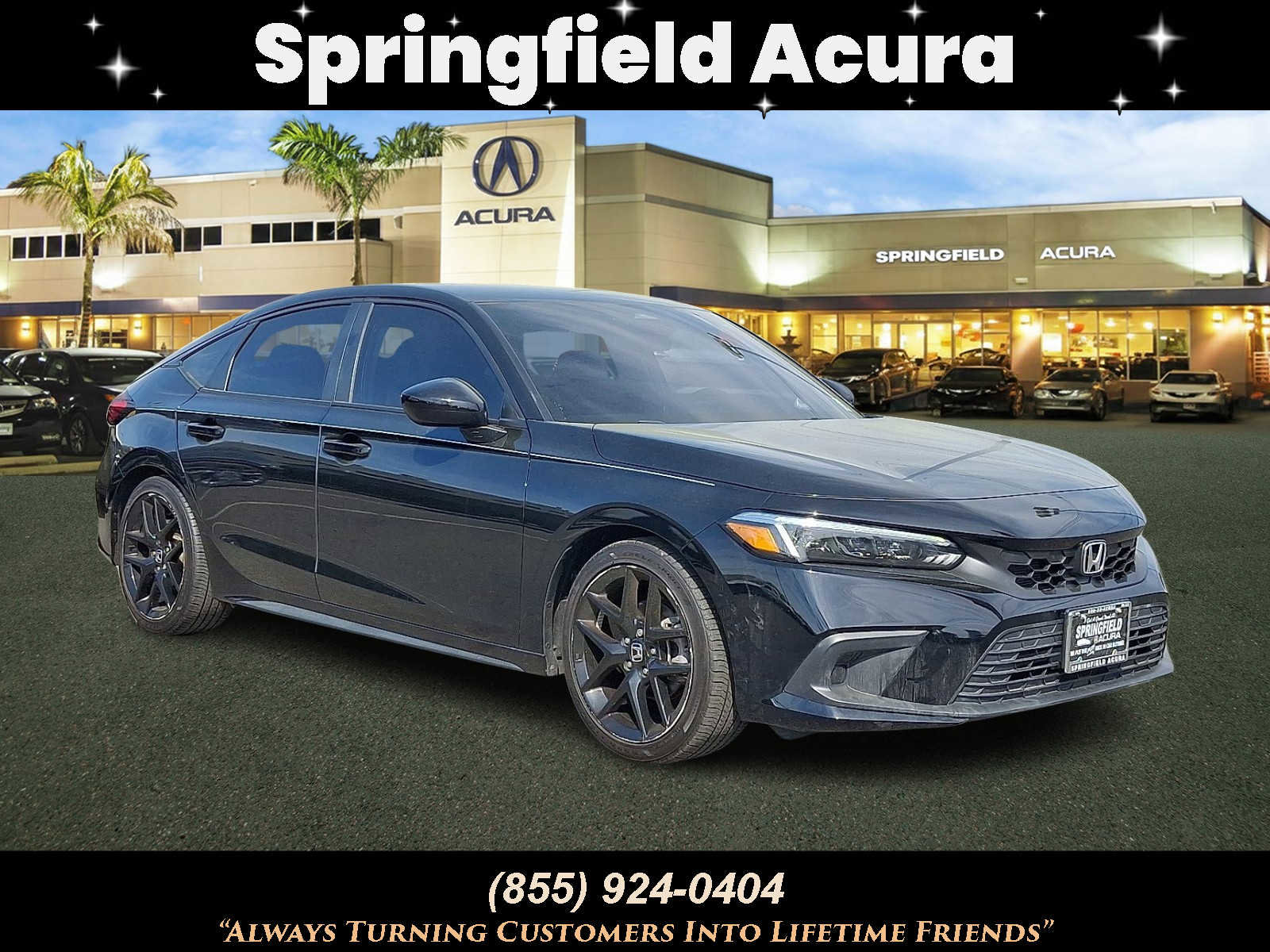 Used 2024 Honda Civic Sport