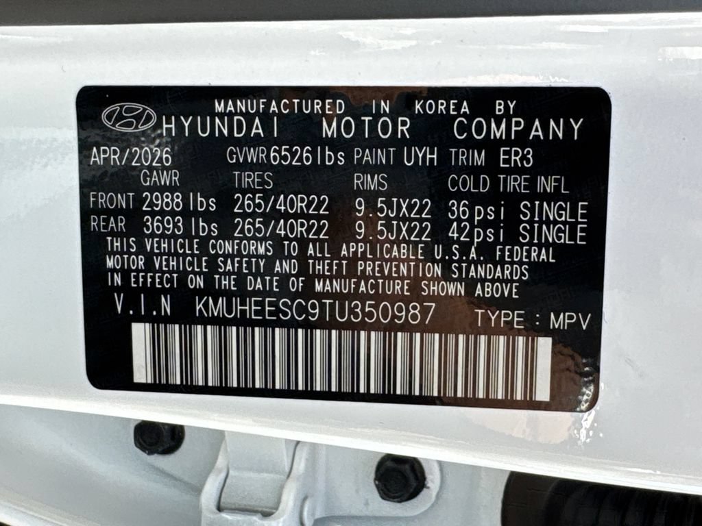 New 2026 Genesis GV80 3.5T Prestige AWD/4WD image 36