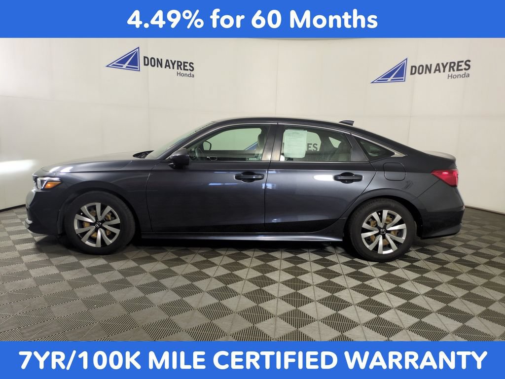 Certified 2023 Honda Civic LX image 2