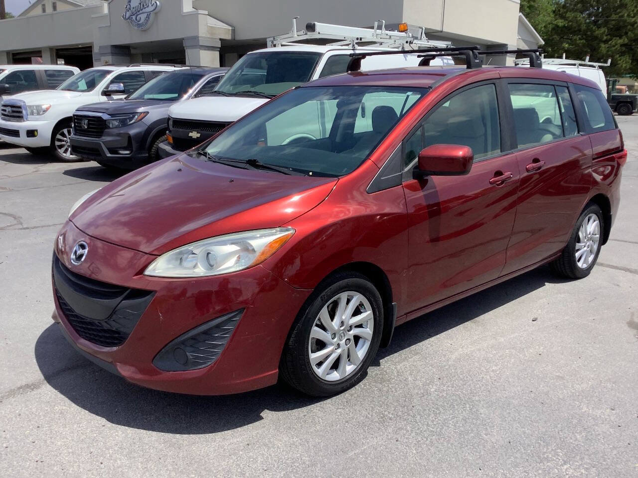 Used 2012 MAZDA MAZDA5 Sport FWD image 2