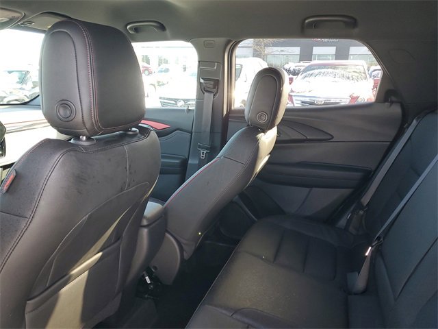 Certified 2024 Chevrolet TrailBlazer RS w/ Driver Confidence Package image 8