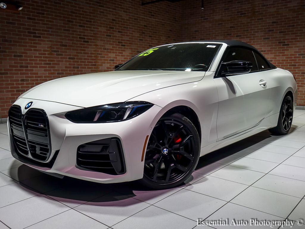 Used 2025 BMW 440i xDrive Convertible w/ Premium Package AWD/4WD image 2