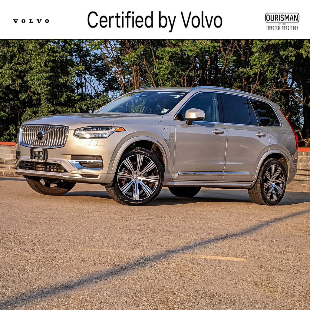 Certified 2023 Volvo XC90 T8 Plus w/ Protection Package Premier AWD/4WD image 1