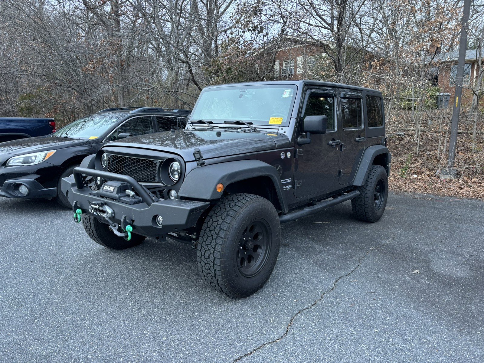 Used 2018 Jeep Wrangler Unlimited Sport S image 7