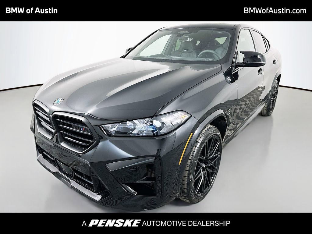 New 2026 BMW X6 M Competition image 1