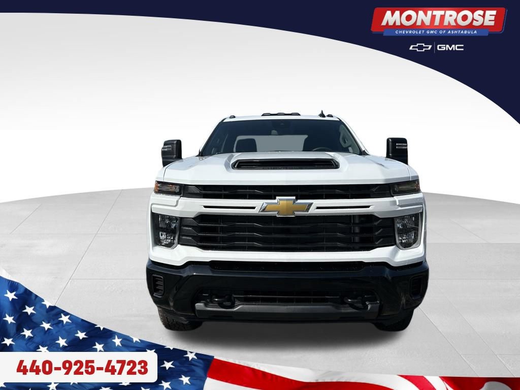 New 2026 Chevrolet Silverado 2500 Custom image 8