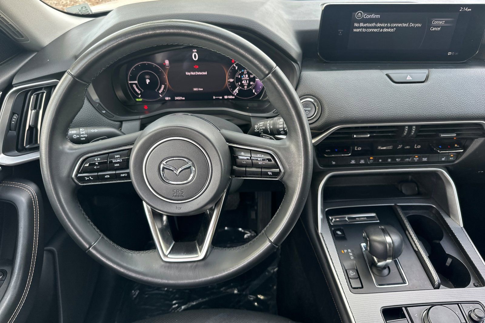 Certified 2024 MAZDA CX-90 Plug-In Hybrid w/ Preferred image 14