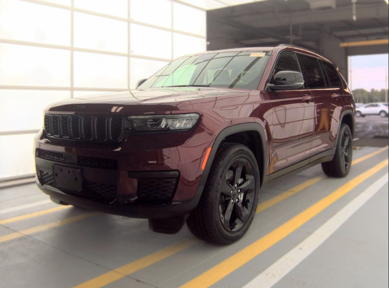 Used 2023 Jeep Grand Cherokee L Laredo
