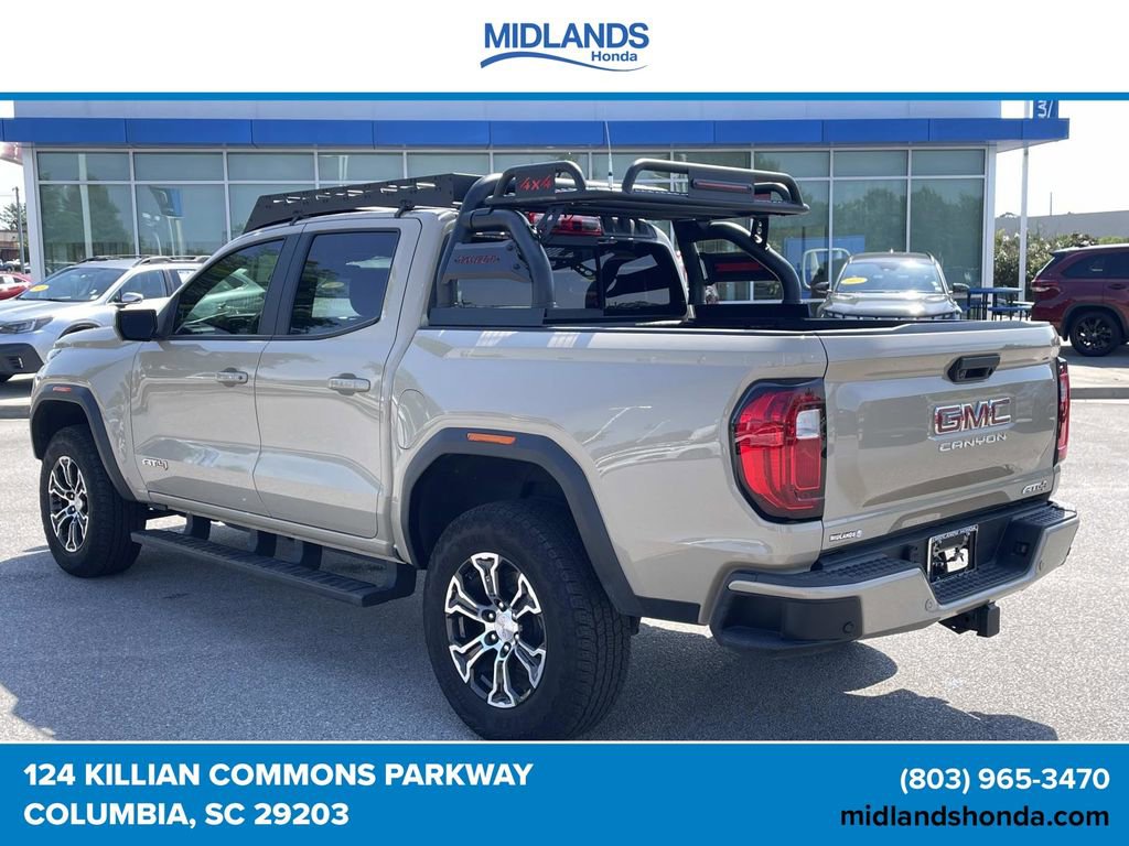 Used 2024 GMC Canyon AT4 w/ Technology Package AWD/4WD image 4