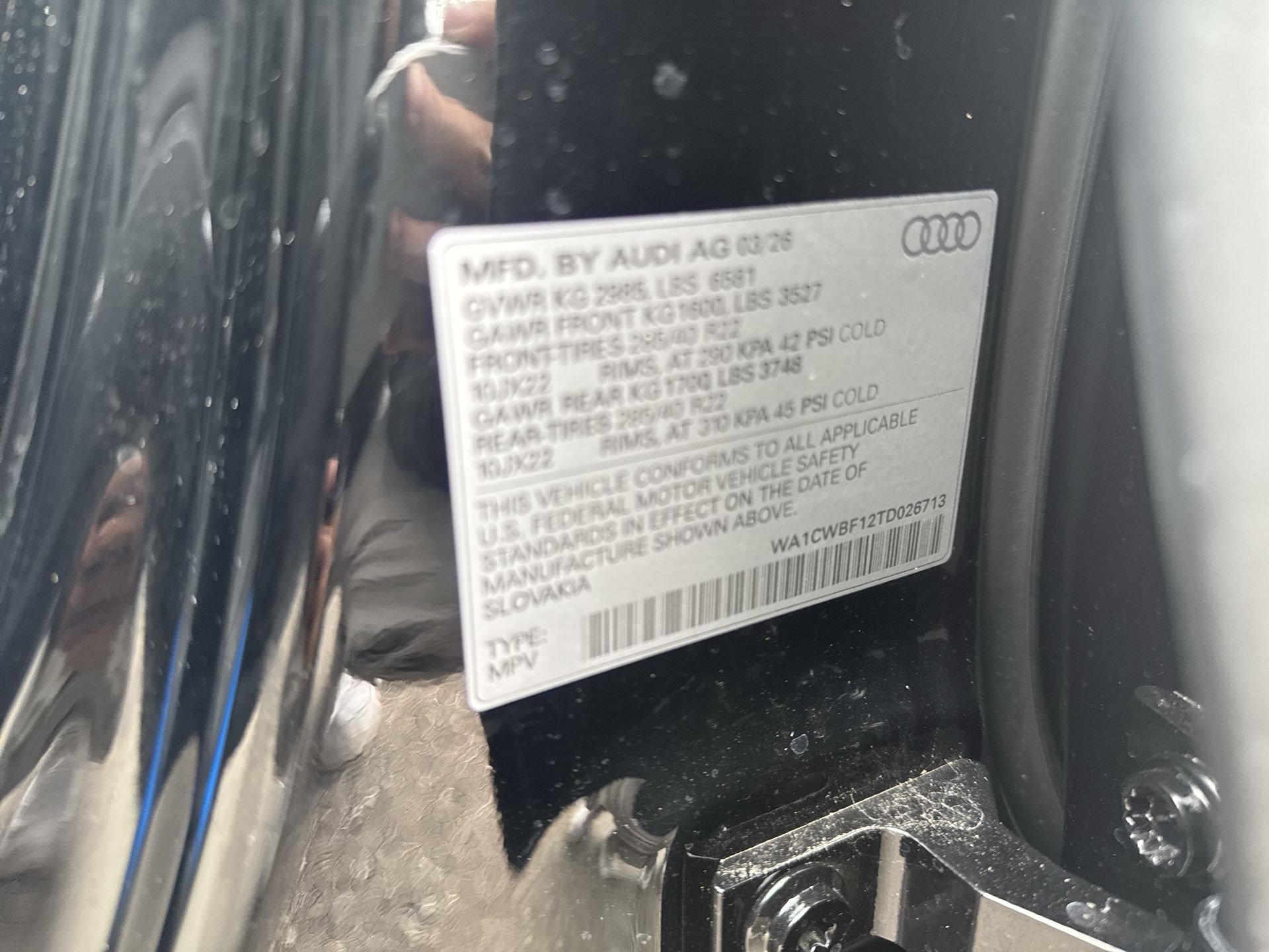 New 2026 Audi SQ8 Prestige AWD/4WD image 38