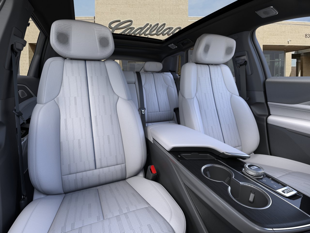 New 2026 Cadillac Lyriq Signature Sport AWD/4WD image 16