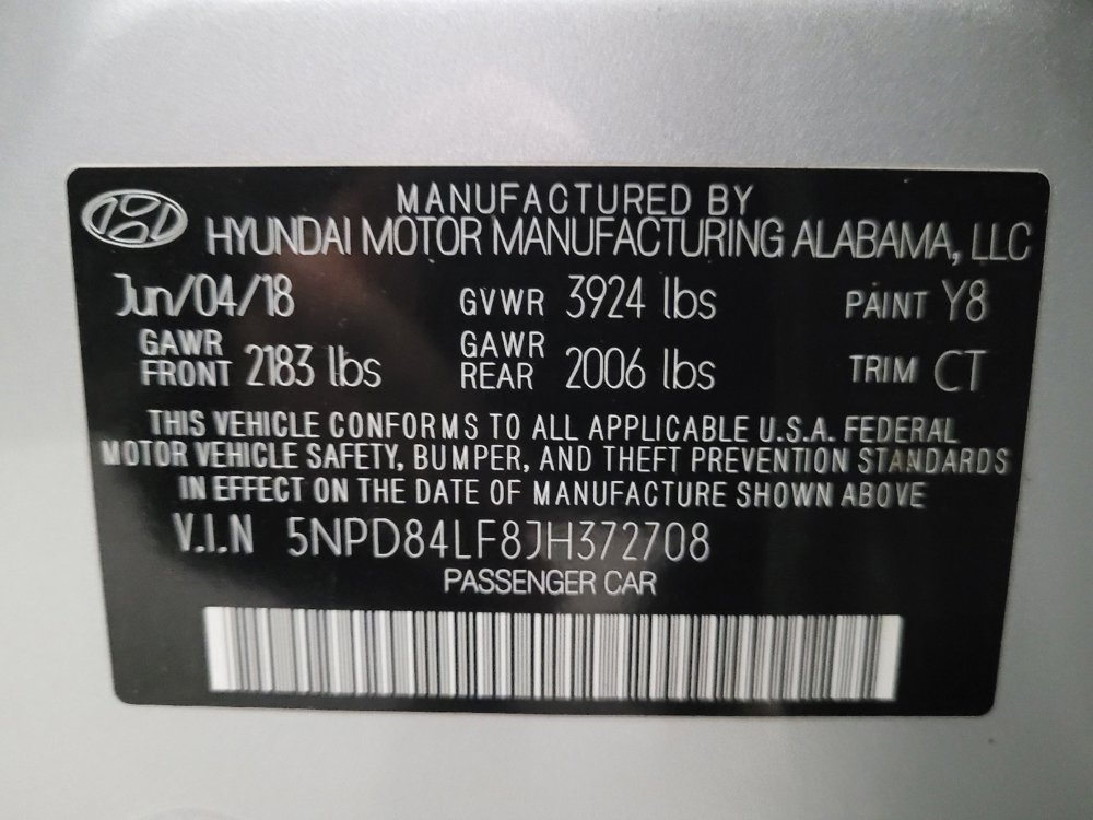 Used 2018 Hyundai Elantra SEL image 33