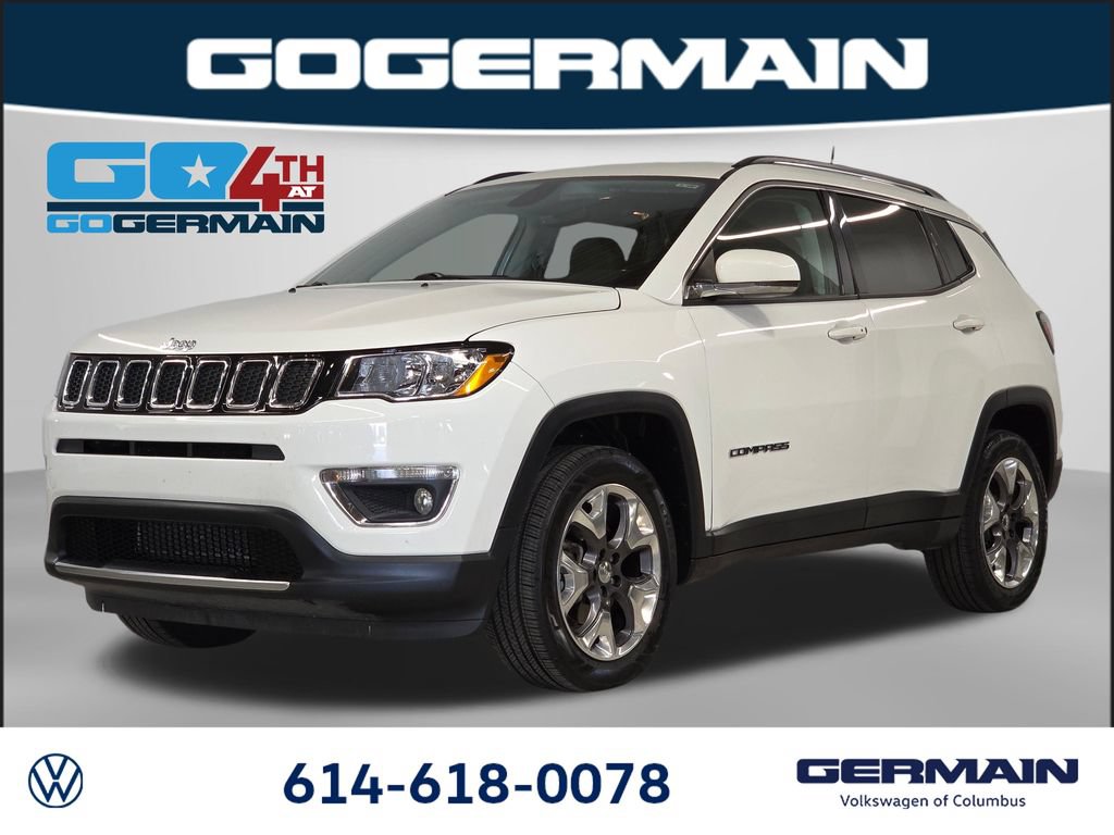 Used 2019 Jeep Compass Limited AWD/4WD image 1