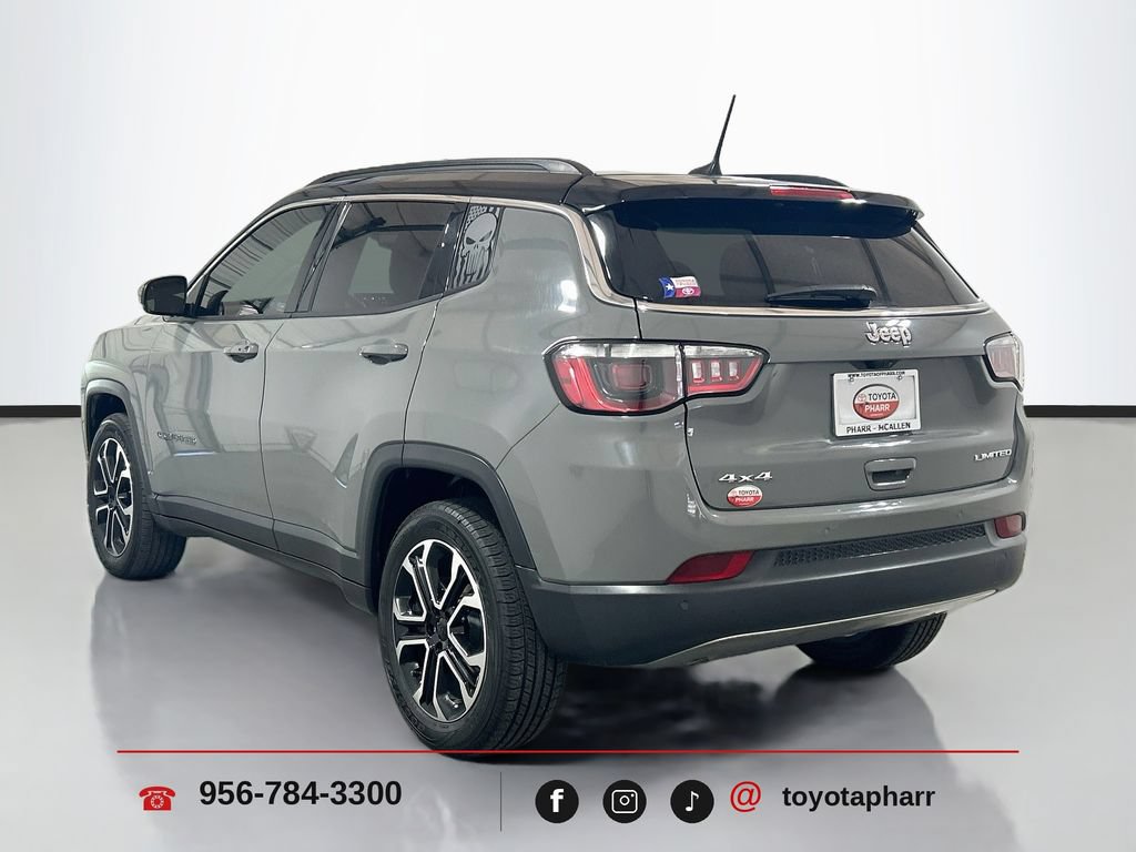 Used 2024 Jeep Compass Limited AWD/4WD image 7