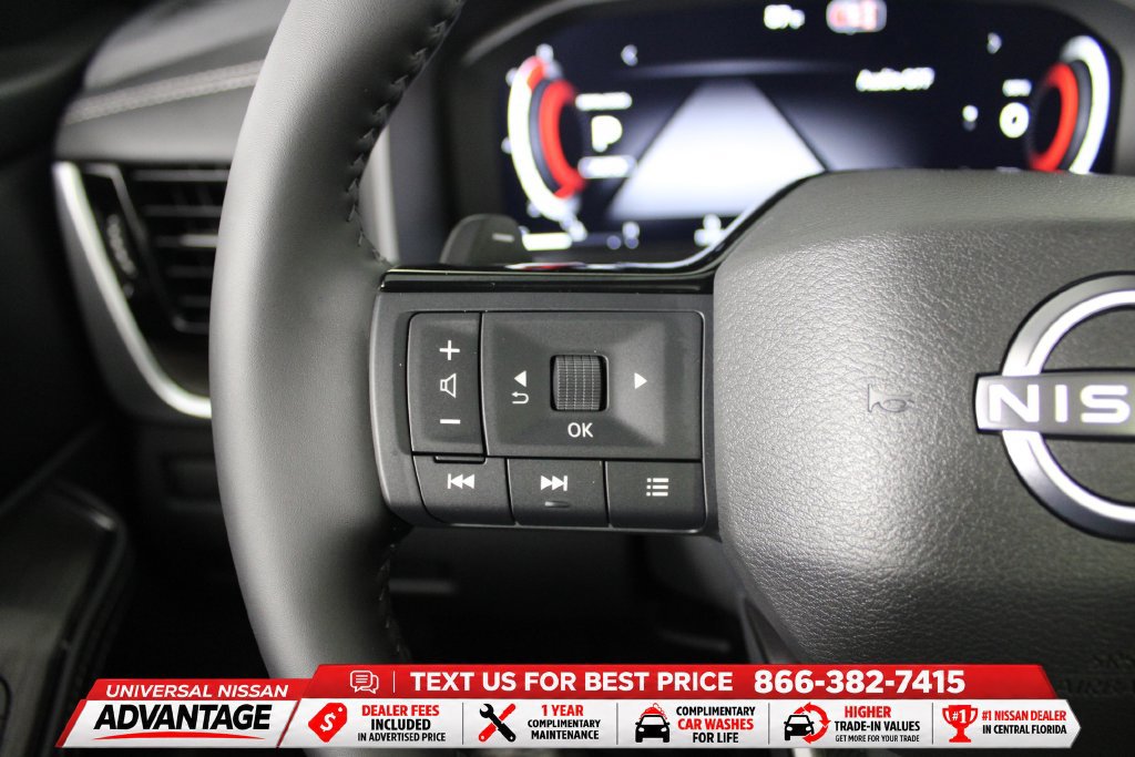 New 2026 Nissan Rogue Platinum AWD/4WD image 25