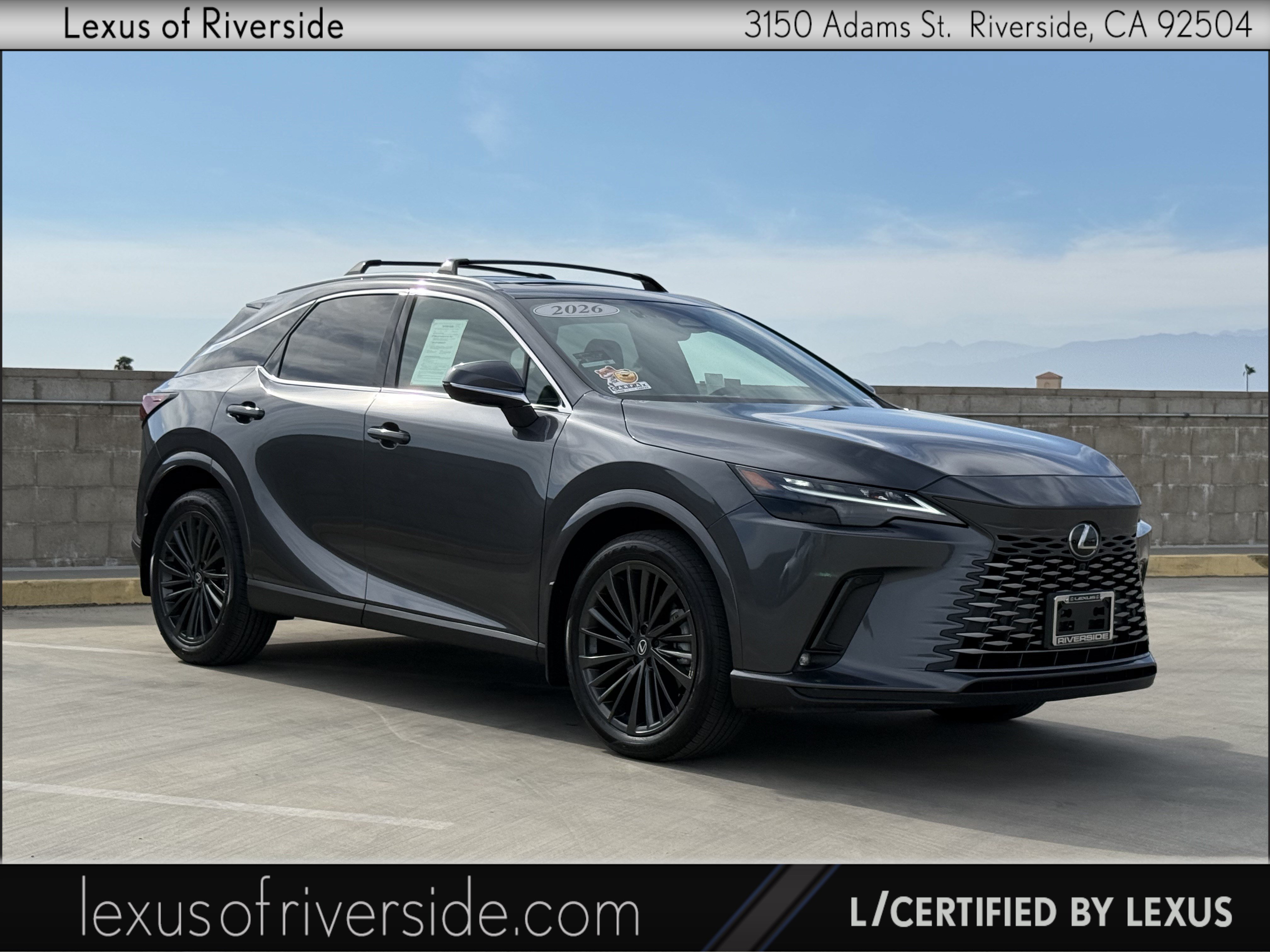 Certified 2026 Lexus RX 350h w/ Convenience Package AWD/4WD image 1