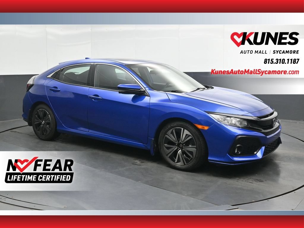 Used 2019 Honda Civic EX