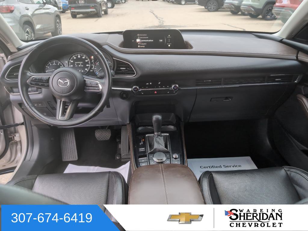 Used 2024 MAZDA CX-30 AWD 2.5 S w/ Premium Package image 9