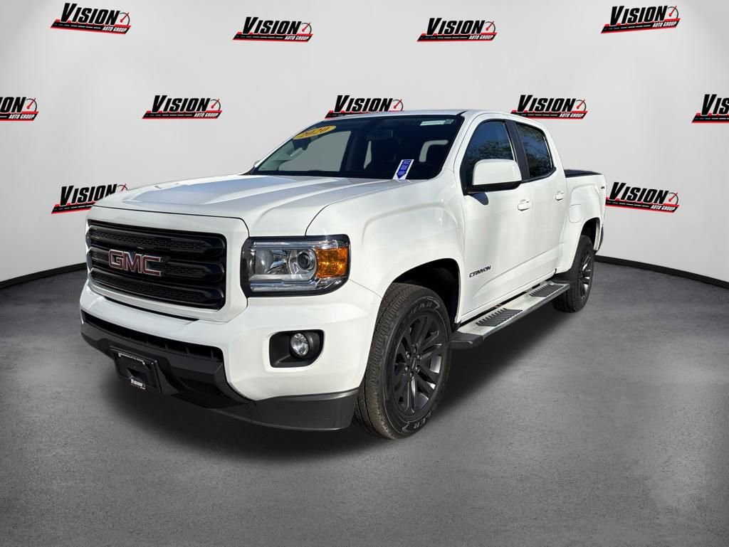 Used 2020 GMC Canyon SLE w/ Elevation Edition AWD/4WD image 1