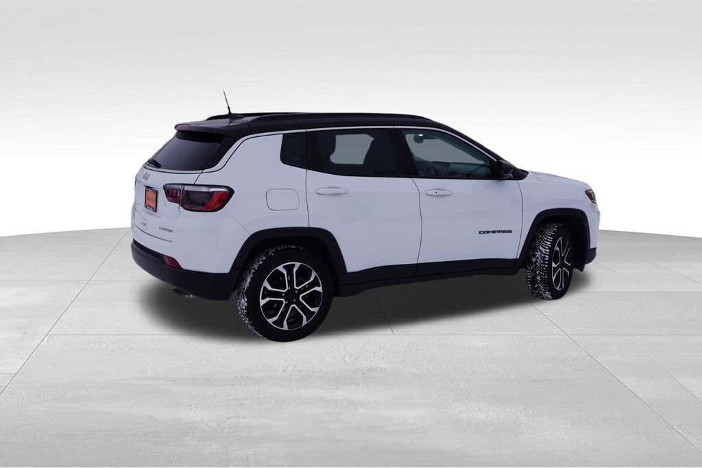 Certified 2022 Jeep Compass Limited image 5