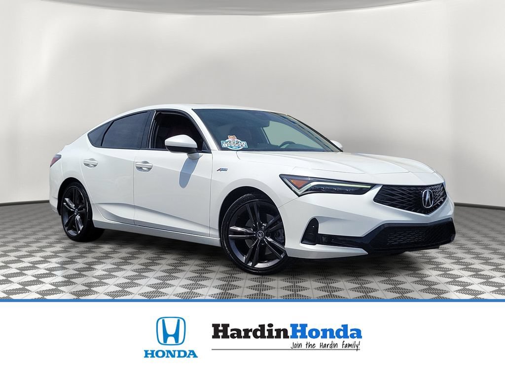 Used 2025 Acura Integra A-Spec FWD image 1