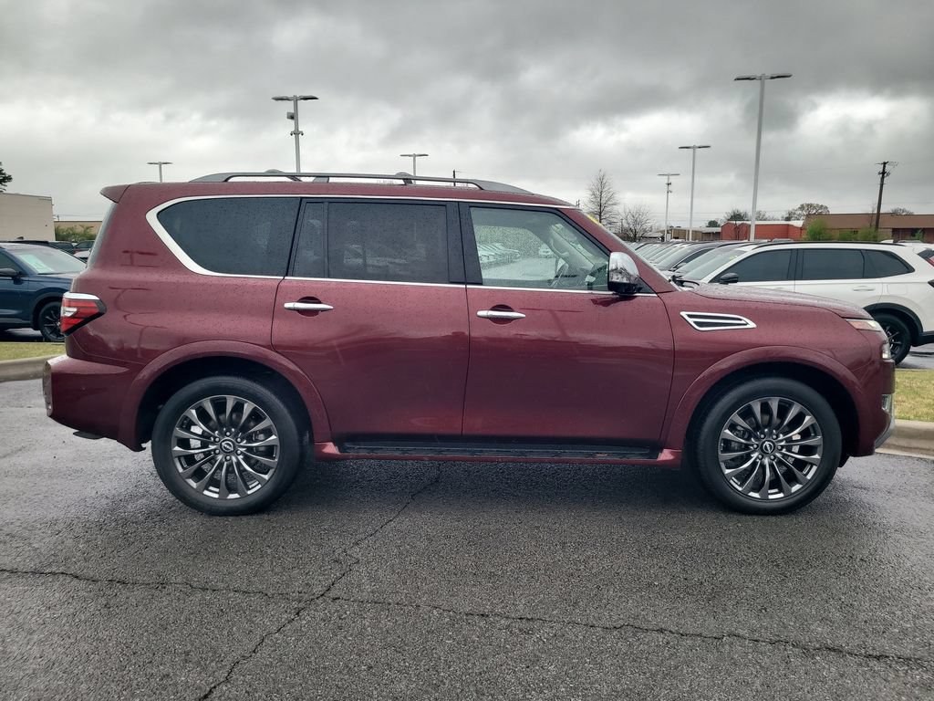 Used 2023 Nissan Armada Platinum w/ Captain's Chairs Package AWD/4WD image 2